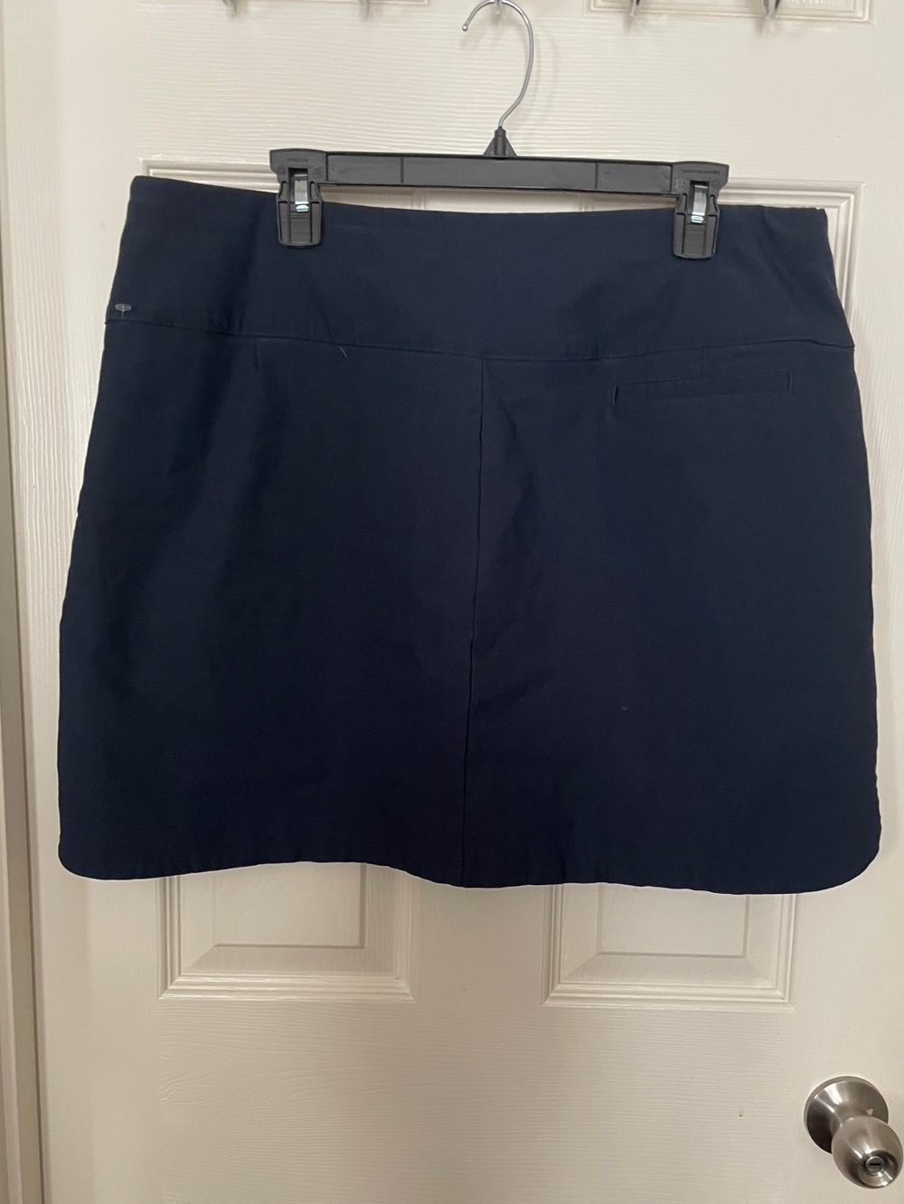 Lady Hagen Navy Skort - Picture 2 of 3